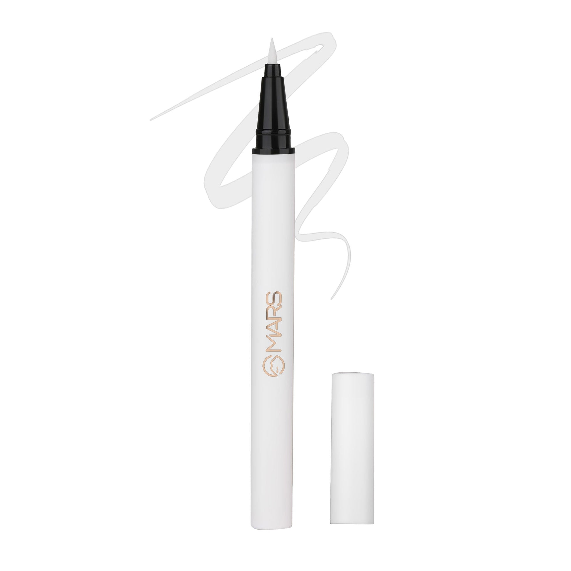 MARS Cosmetics City Stroke Charming Eyes Liquid Eyeliner - 01 White 