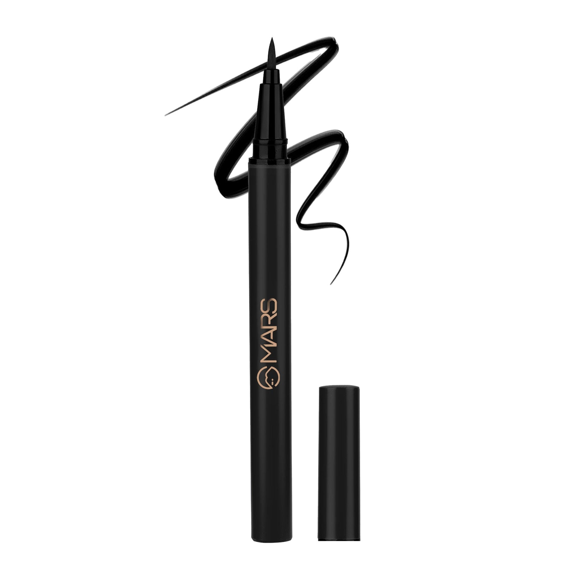 MARS Cosmetics City Stroke Charming Eyes Liquid Eyeliner - 04 Black 