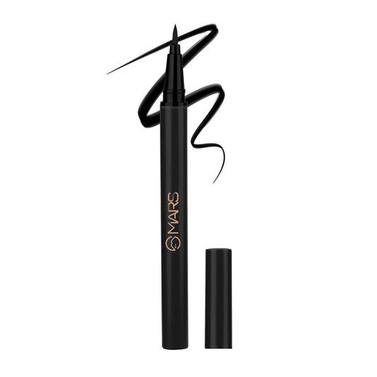 MARS Cosmetics City Stroke Charming Eyes Liquid Eyeliner - 04 Black 