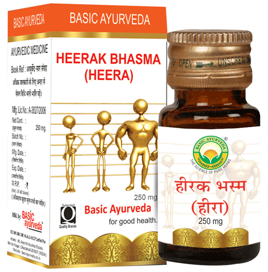 Basic Ayurveda Heerak (Heera) Bhasma