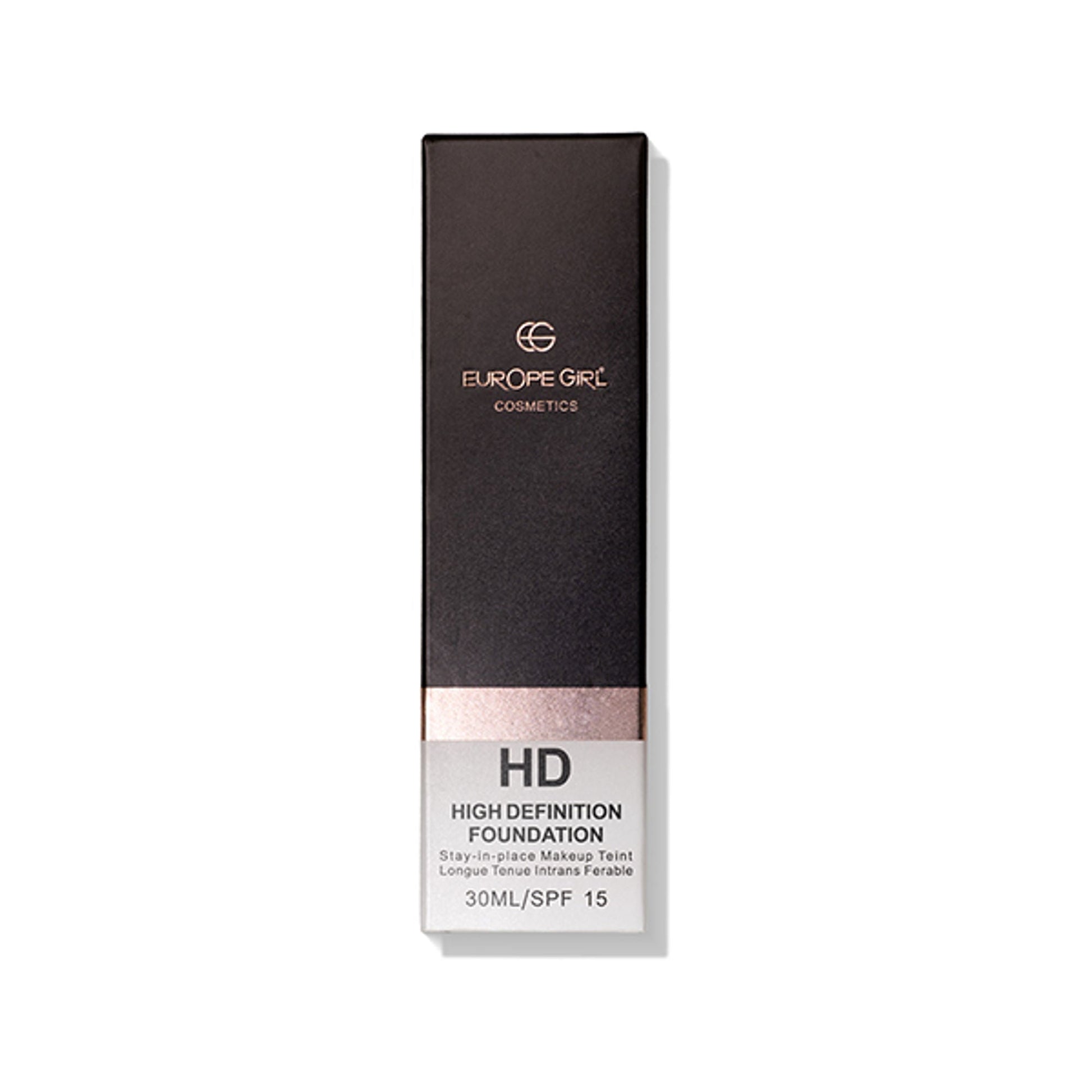 Europe Girl HD- High Coverage Foundation - 10 Light