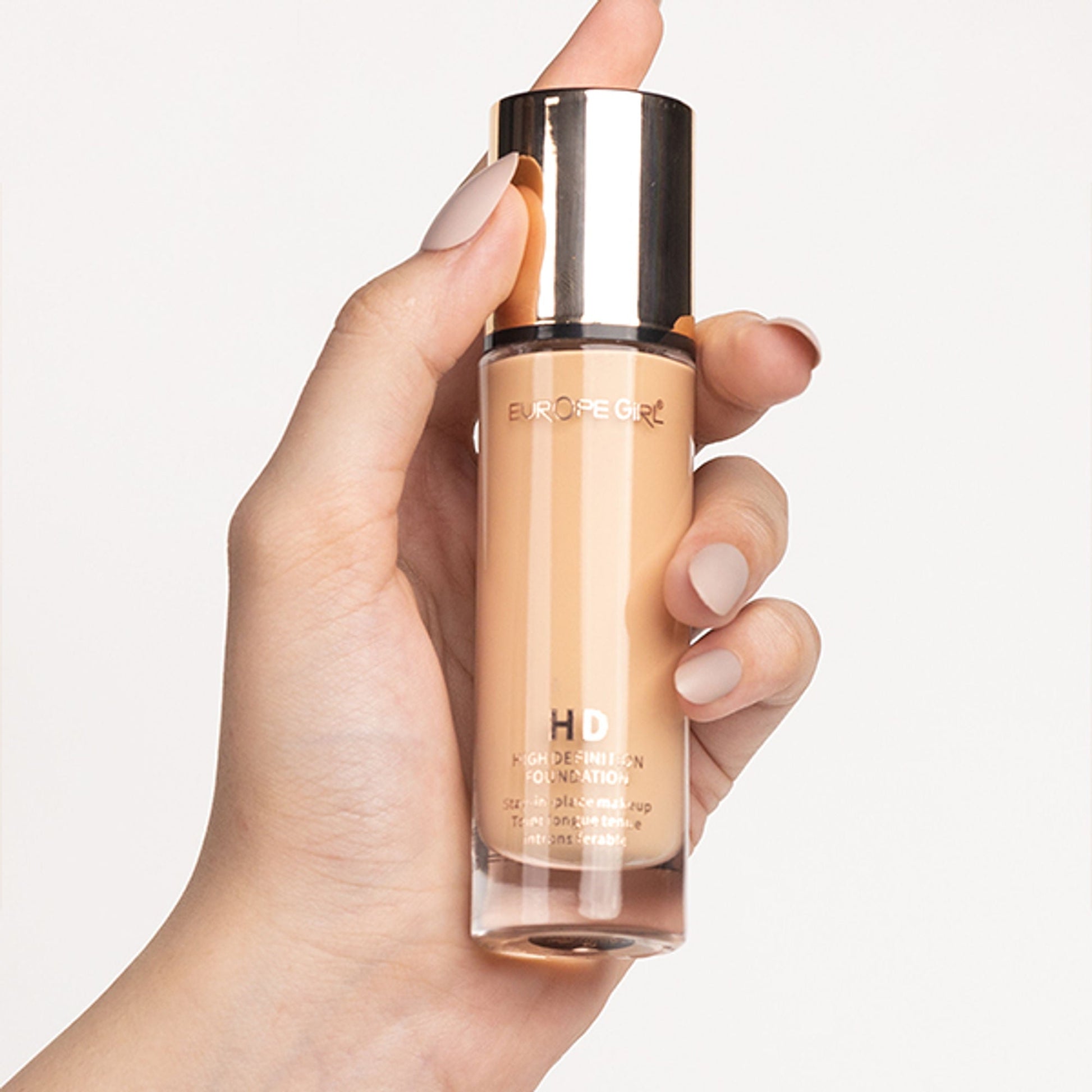 Europe Girl HD- High Coverage Foundation - 10 Light