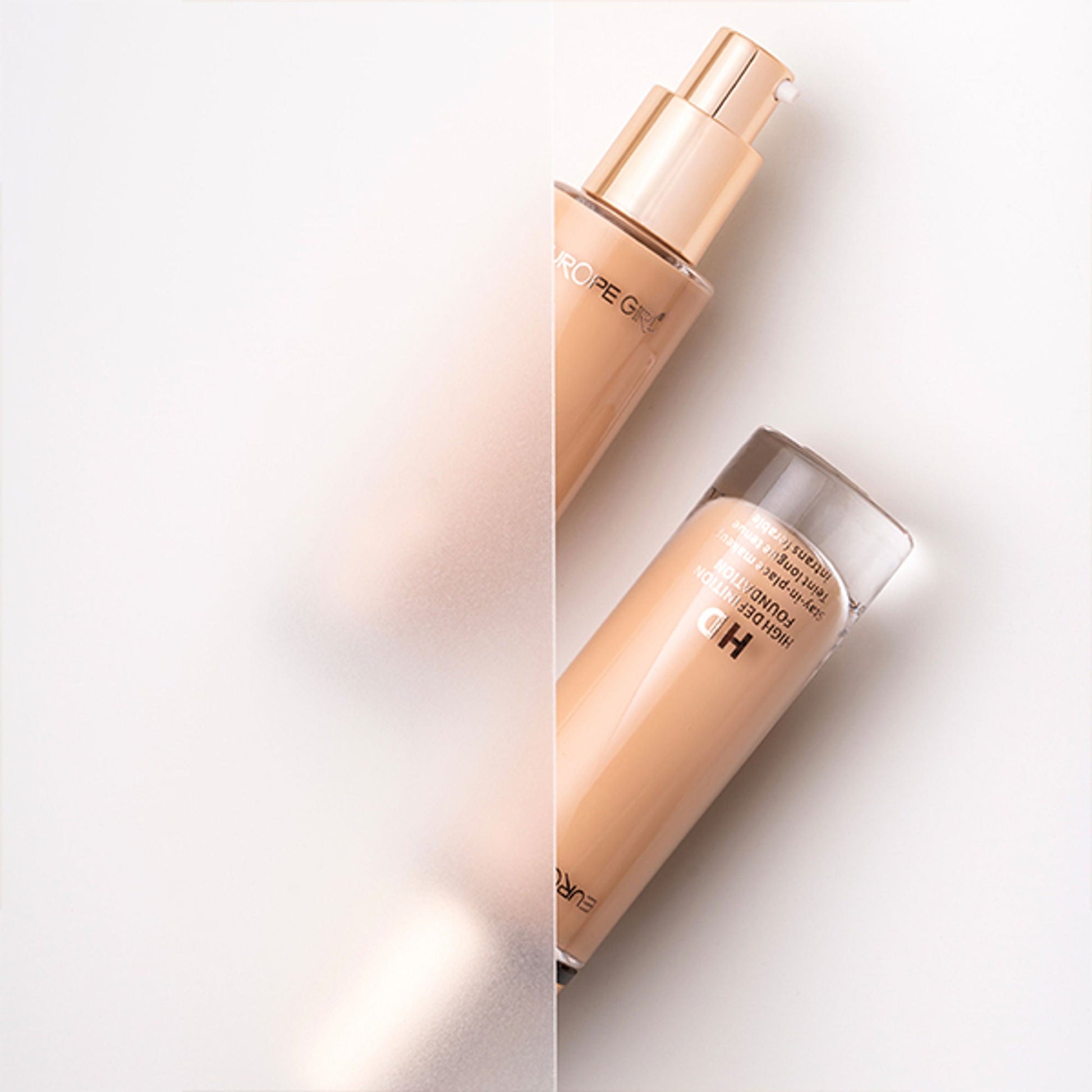 Europe Girl HD- High Coverage Foundation - 15 Light