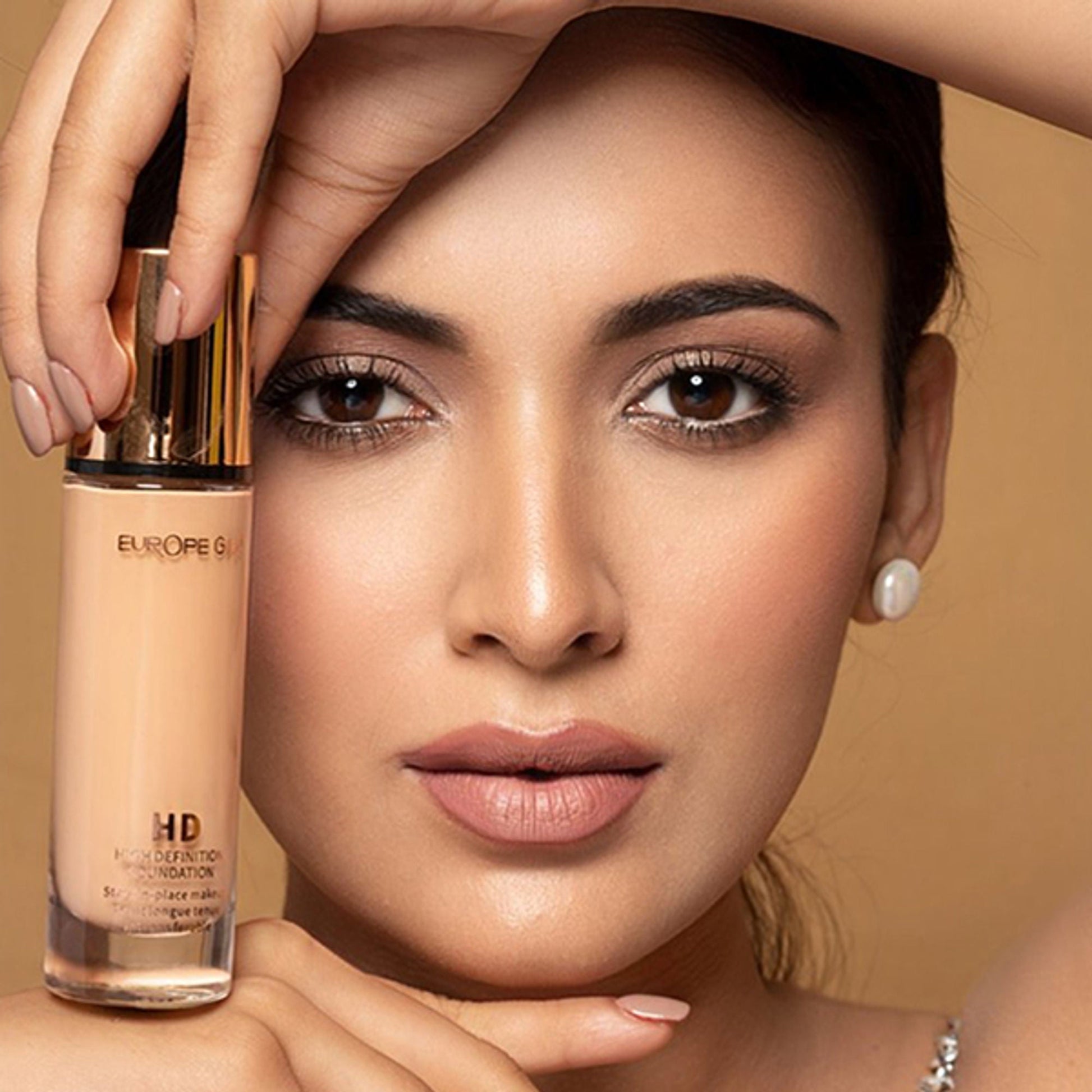 Europe Girl HD- High Coverage Foundation - 55 Medium