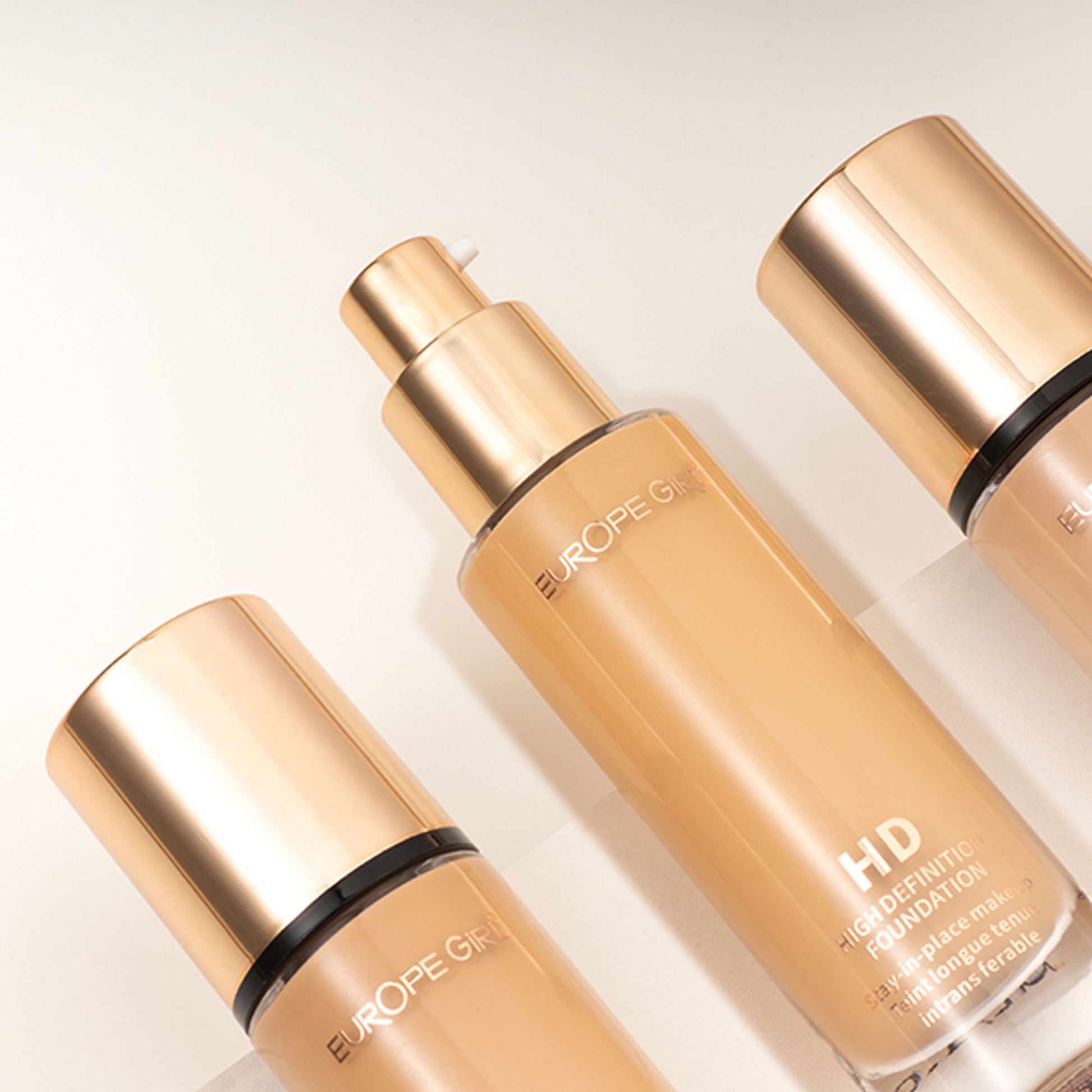 Europe Girl HD- High Coverage Foundation - 55 Medium