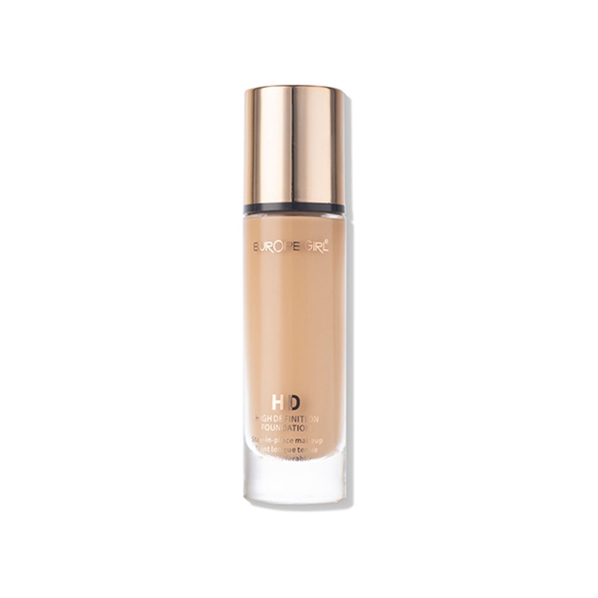 Europe Girl HD- High Coverage Foundation - 70 Medium