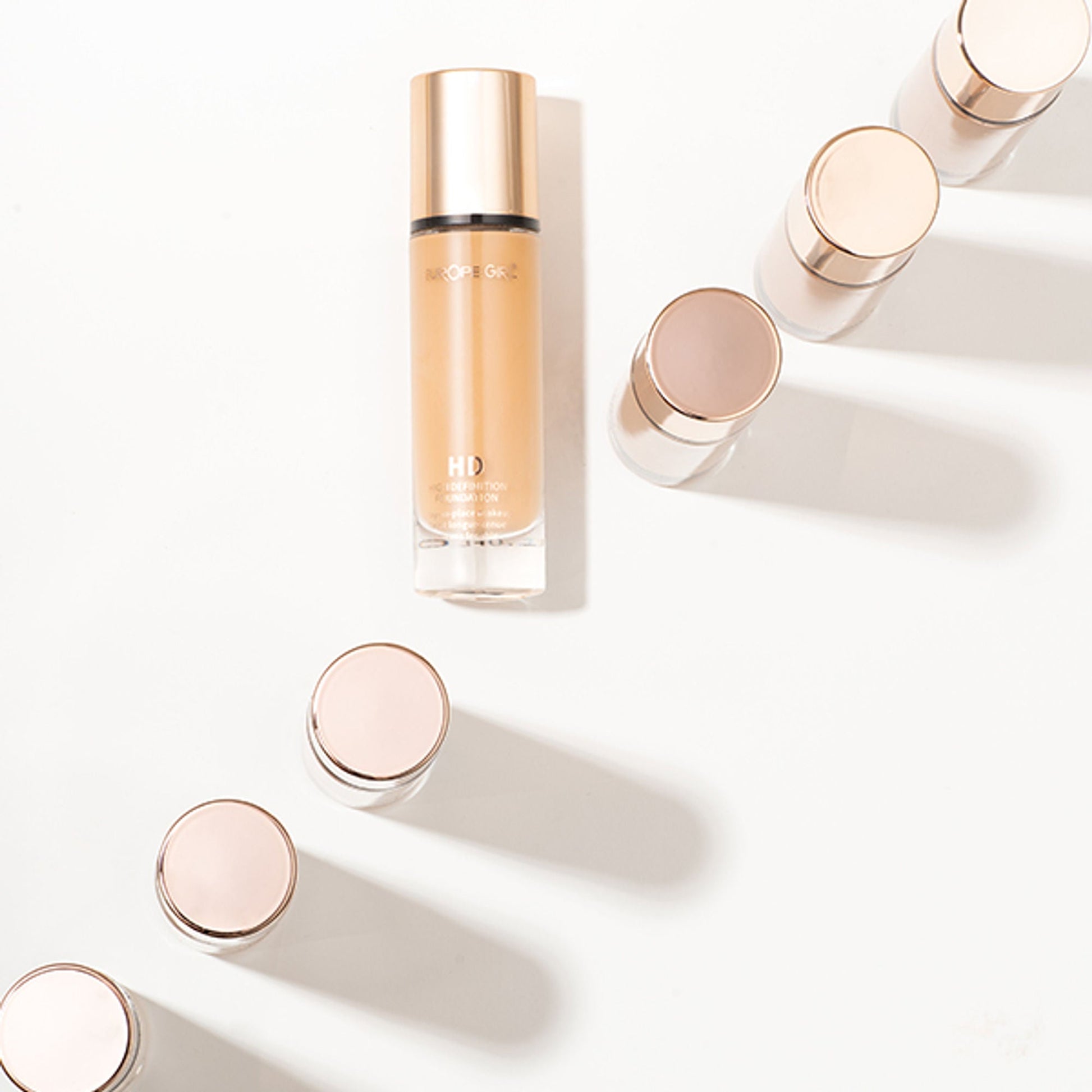 Europe Girl HD- High Coverage Foundation - 70 Medium