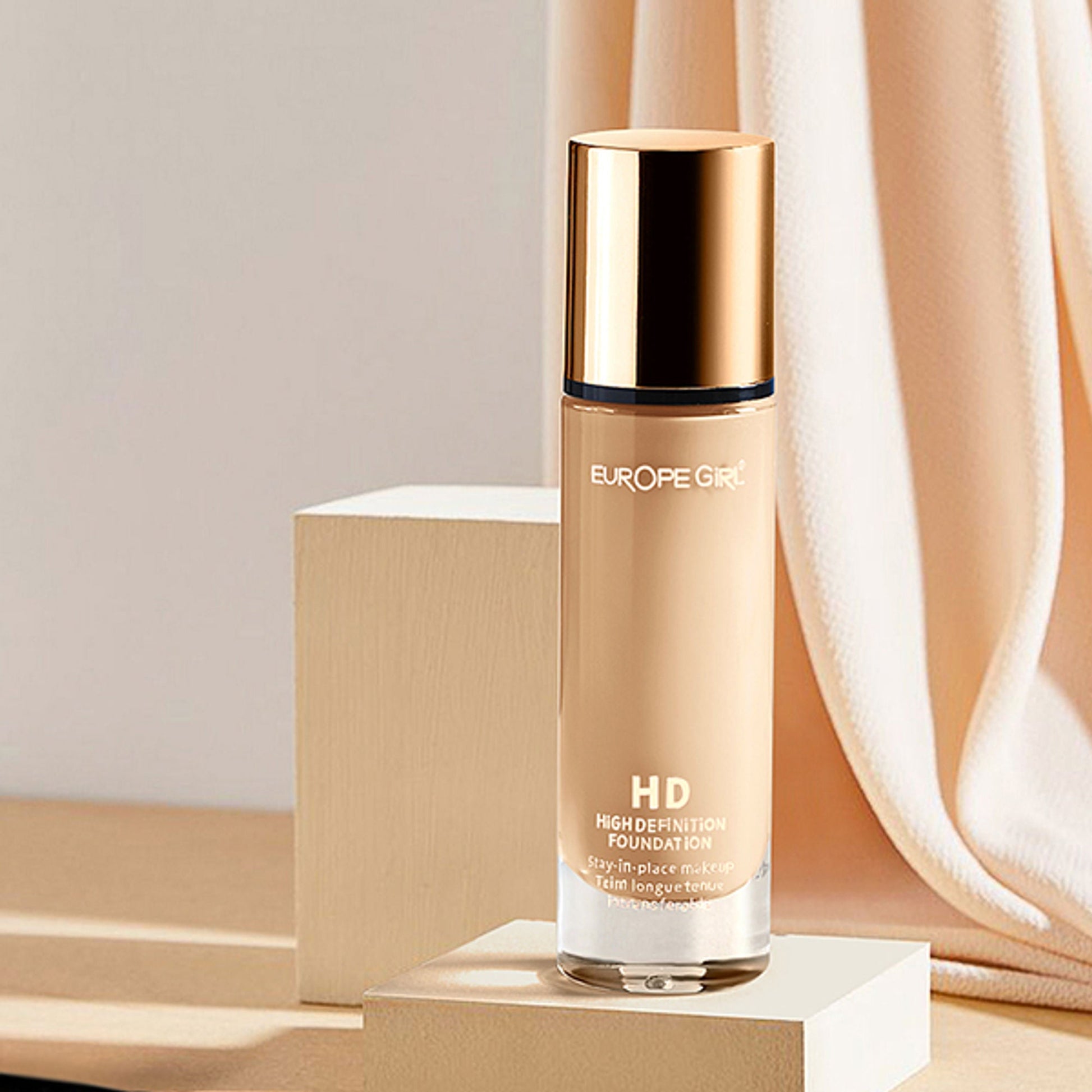 Europe Girl HD- High Coverage Foundation - 110 Tan