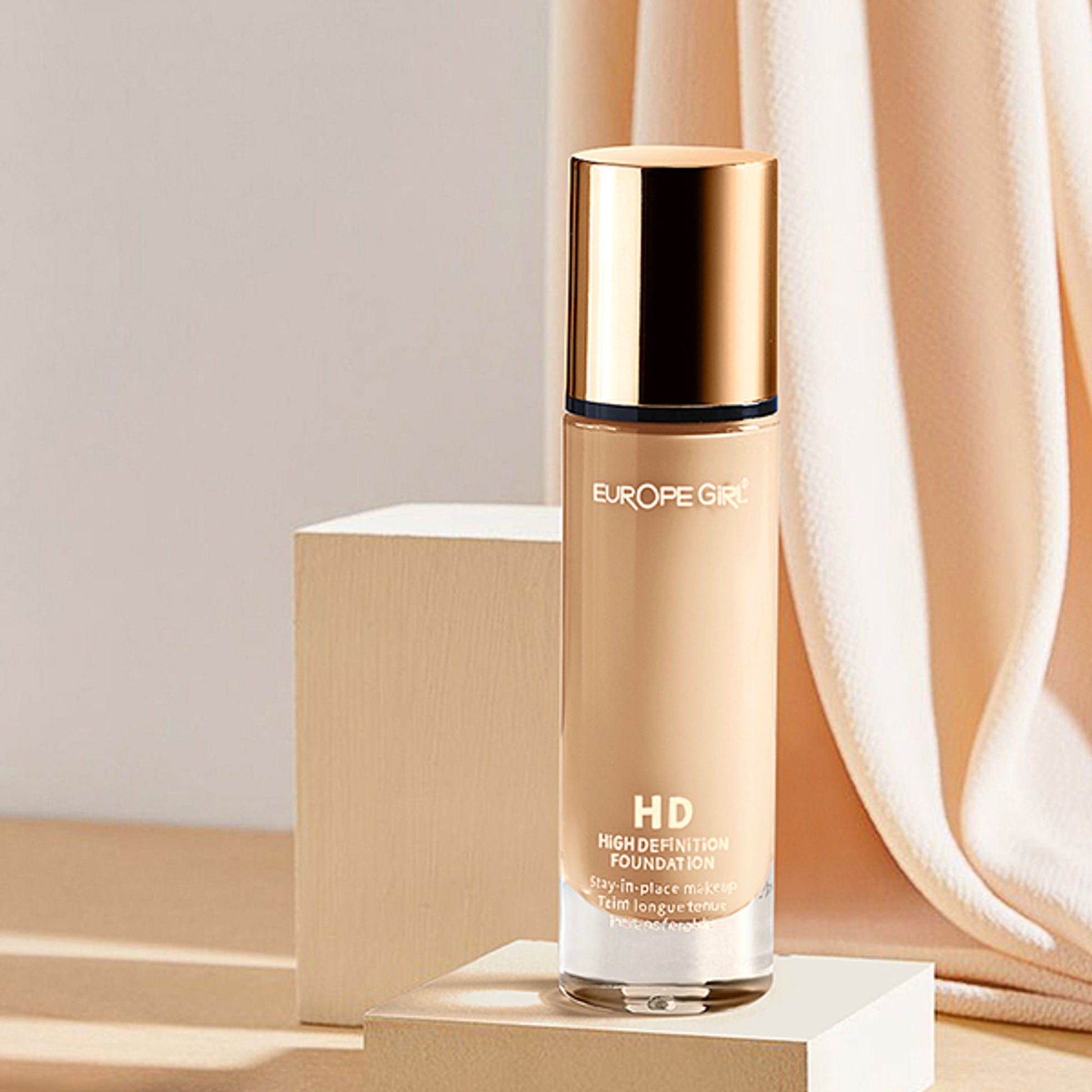 Europe Girl HD- High Coverage Foundation - 120 Tan