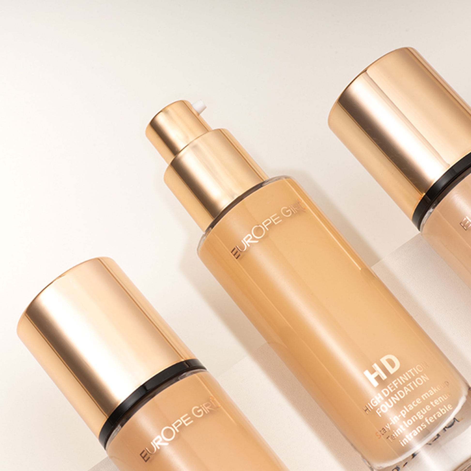 Europe Girl HD- High Coverage Foundation - 120 Tan