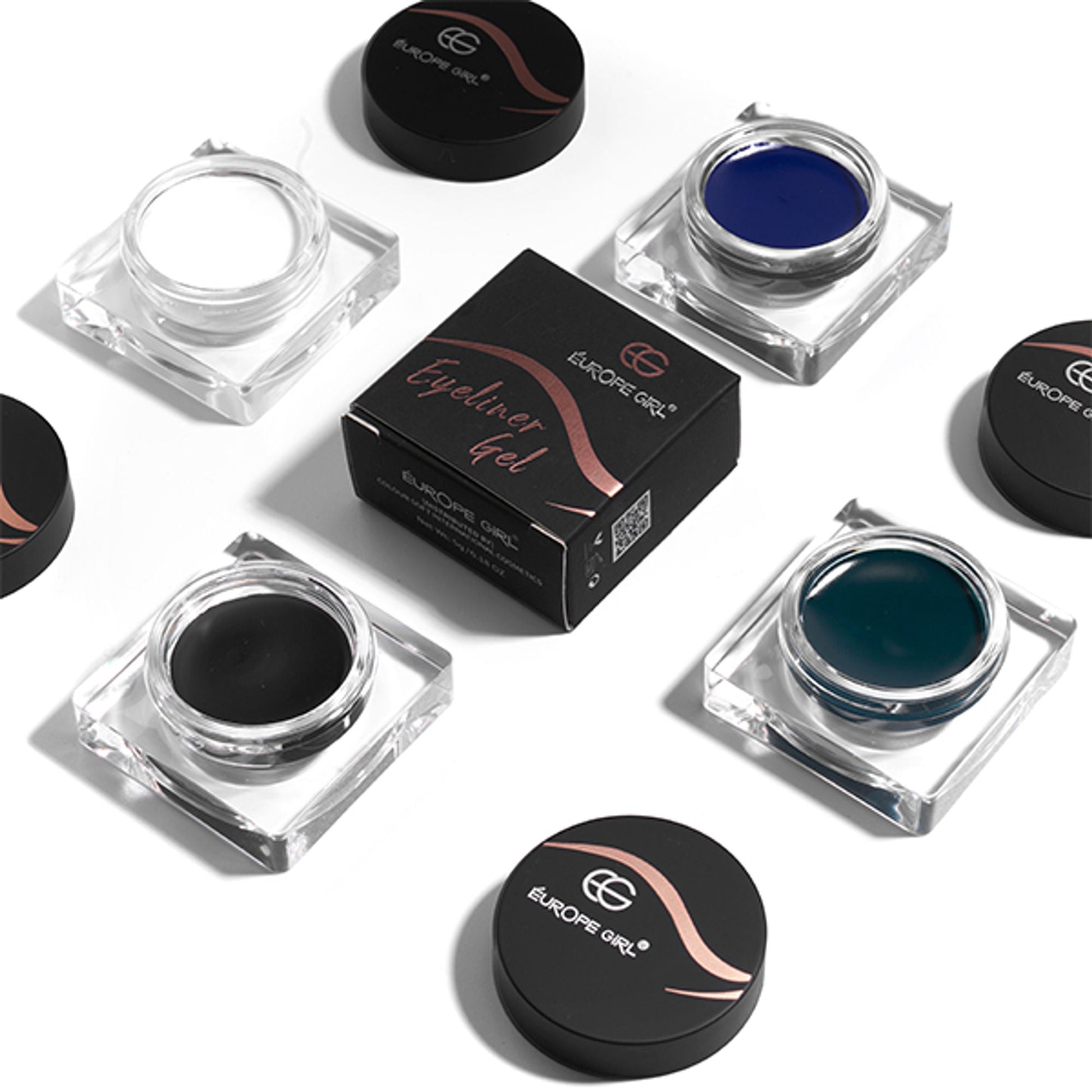 Europe Girl Gel Eyeliner - Royal Blue
