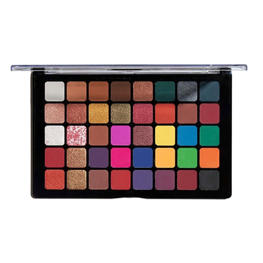 Europe Girl 40 Colour Eyeshadow Palette - Cool Tone