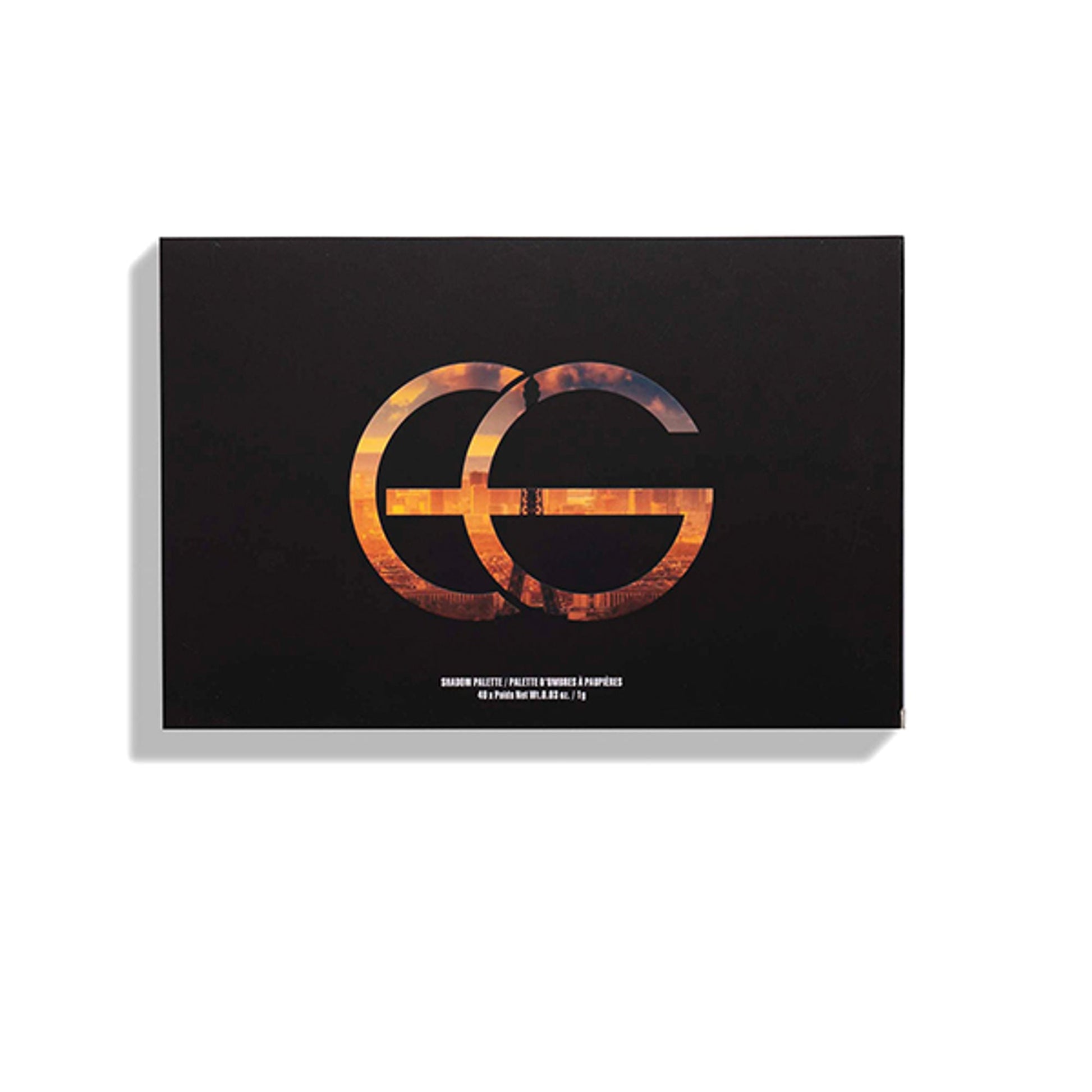 Europe Girl 40 Colour Eyeshadow Palette - Cool Tone
