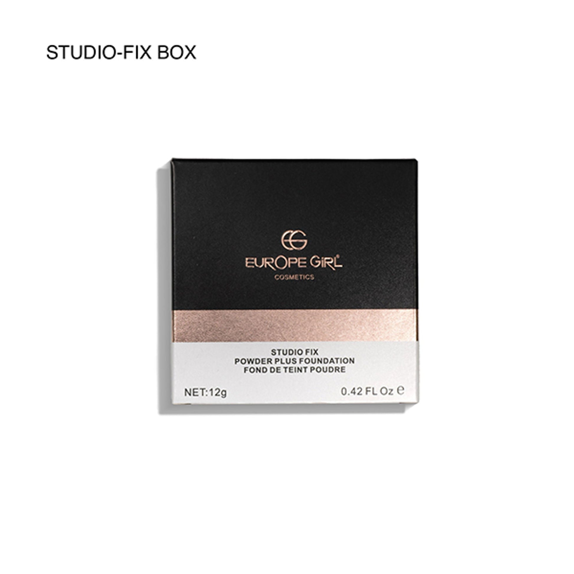 Europe Girl Studio Fix Compact - 09 Creamy Cafe