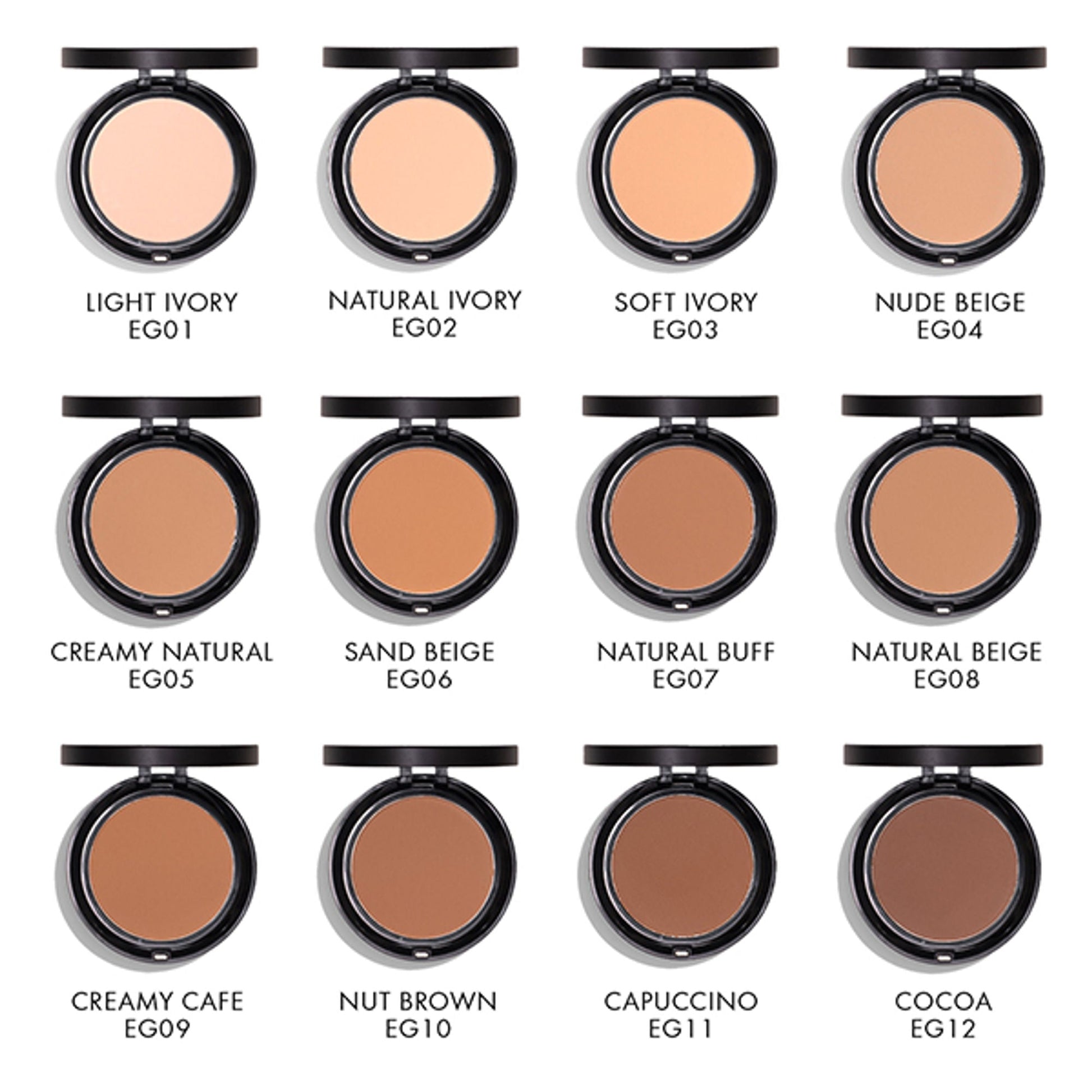 Europe Girl Studio Fix Compact - 11 Cappuccino
