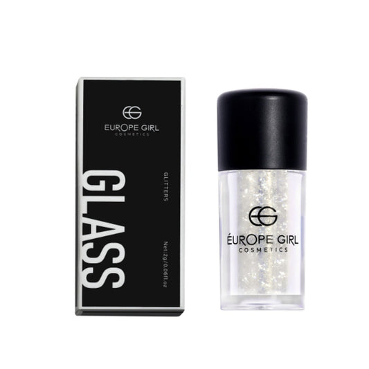 Europe Girl Single Diamond Pigment Glitter Glass - G6 Luster