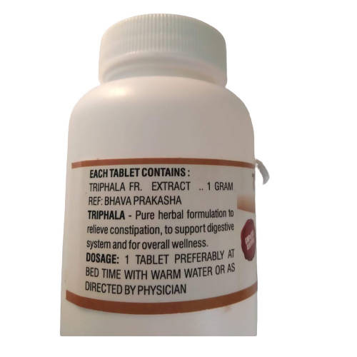 Samraksha Triphala 1gm Tablets 