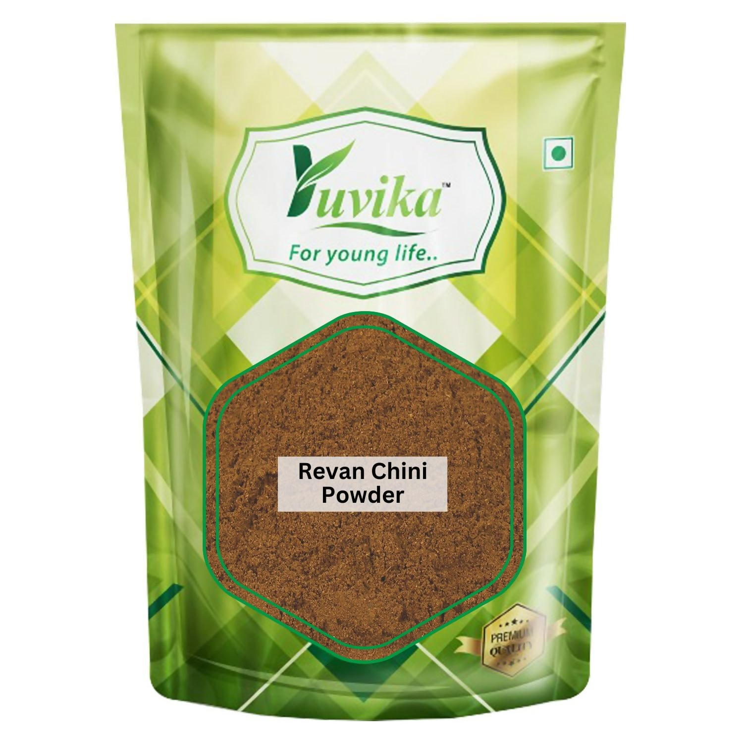 Yuvika Revan Chini Powder - Rheum Emodi - Indian Rhubarb 