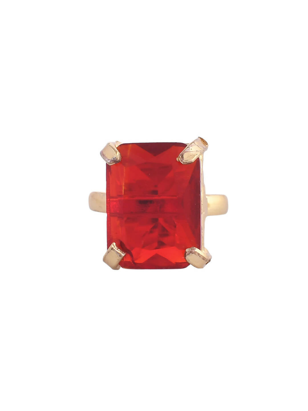 VOJ Women Gold Color stainless steel Ring | Grab2Buy