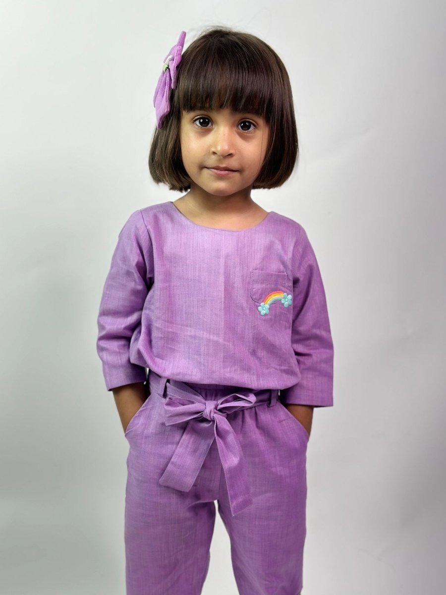 ArthLife Lilac Rainbow Co-Ord Set 