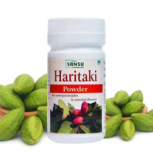 Sansu Haritaki Powder 