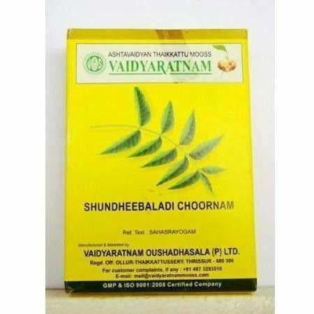 Vaidyaratnam Sundheebaladi Kashaya Choornam 