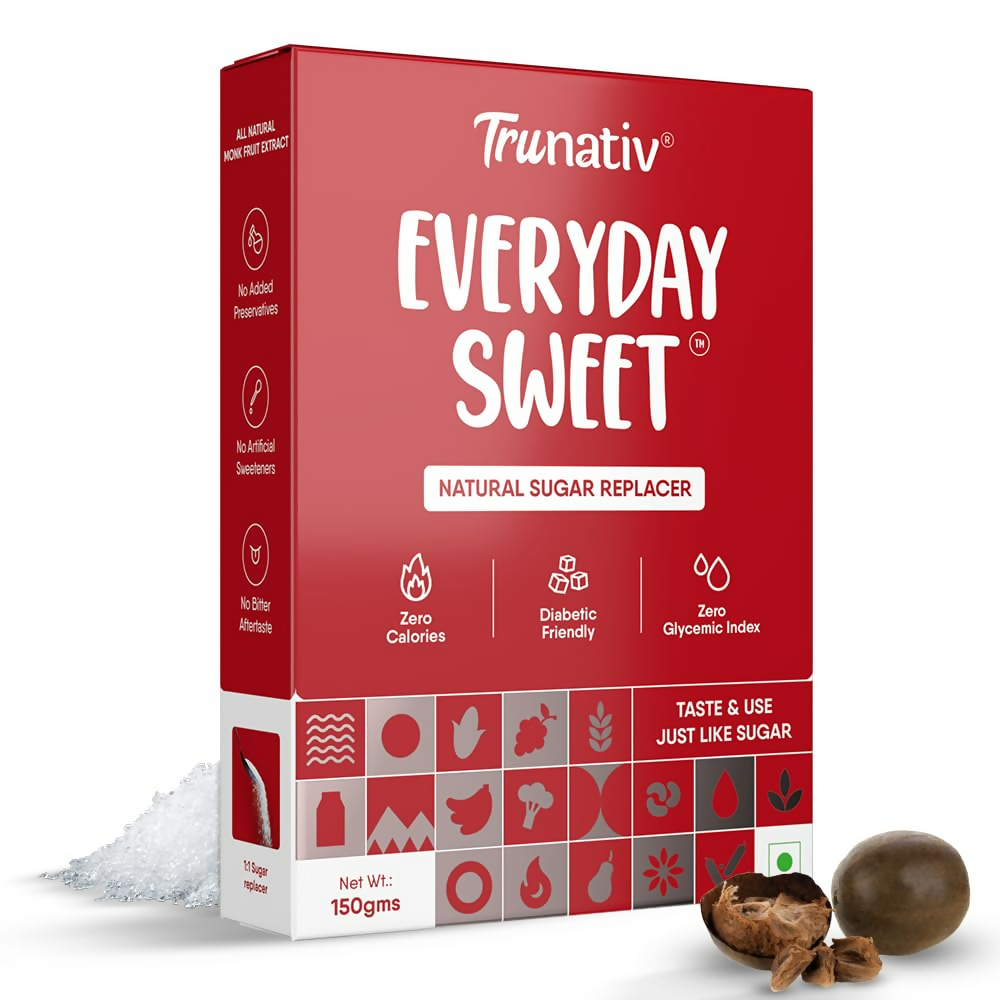 Trunativ Everyday Sweet Monkfruit Sweetener Powder  Grab2Buy Trunativ Grab2Buy