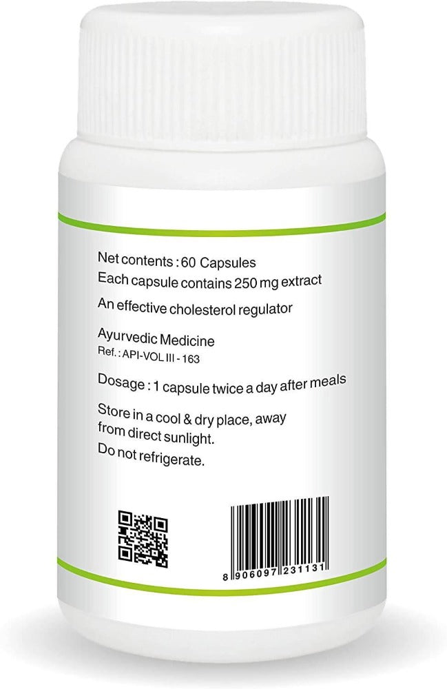 Jain Lasuna Capsules Dosage