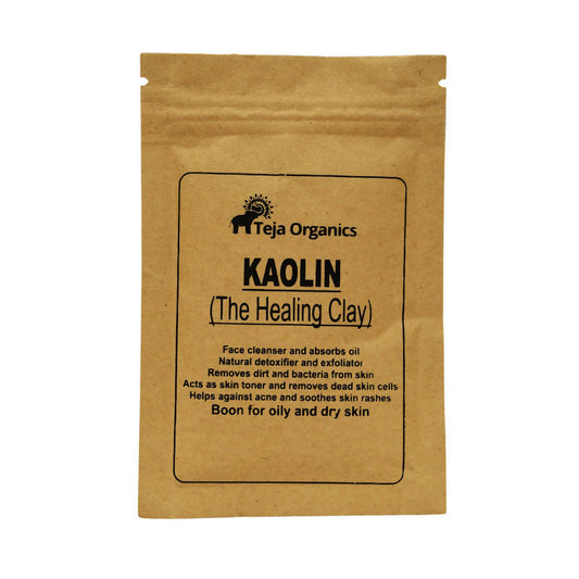 Teja Organics Kaolin Face Pack 