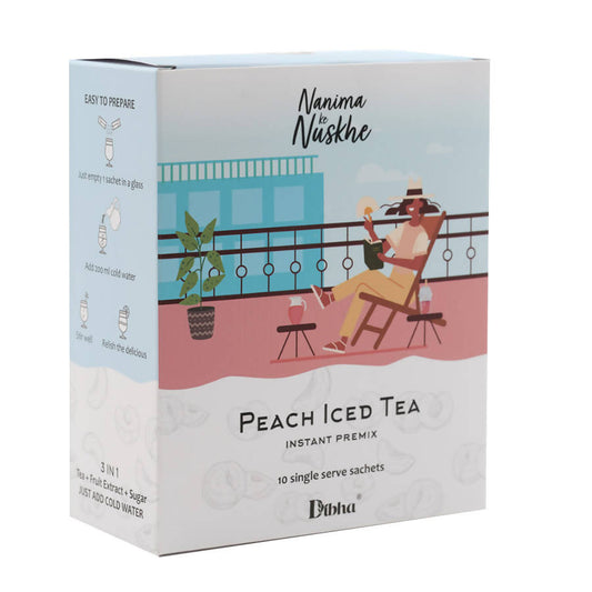 Dibha Peach Iced Tea