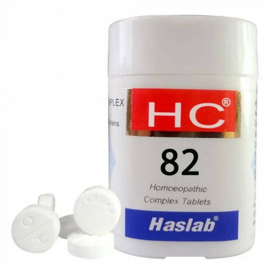 Haslab Homeopathy HC 82 Skoocum Complex Tablets 