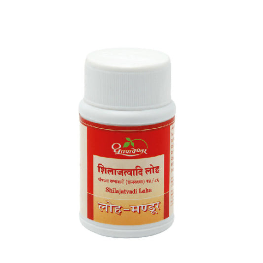 Dhootapapeshwar Sjvadi Loha Tablets 