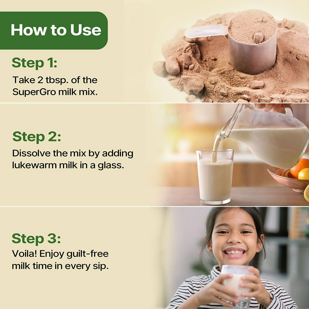 Herby Angel SuperGro Growth & Immunity Booster Mix For Kids 