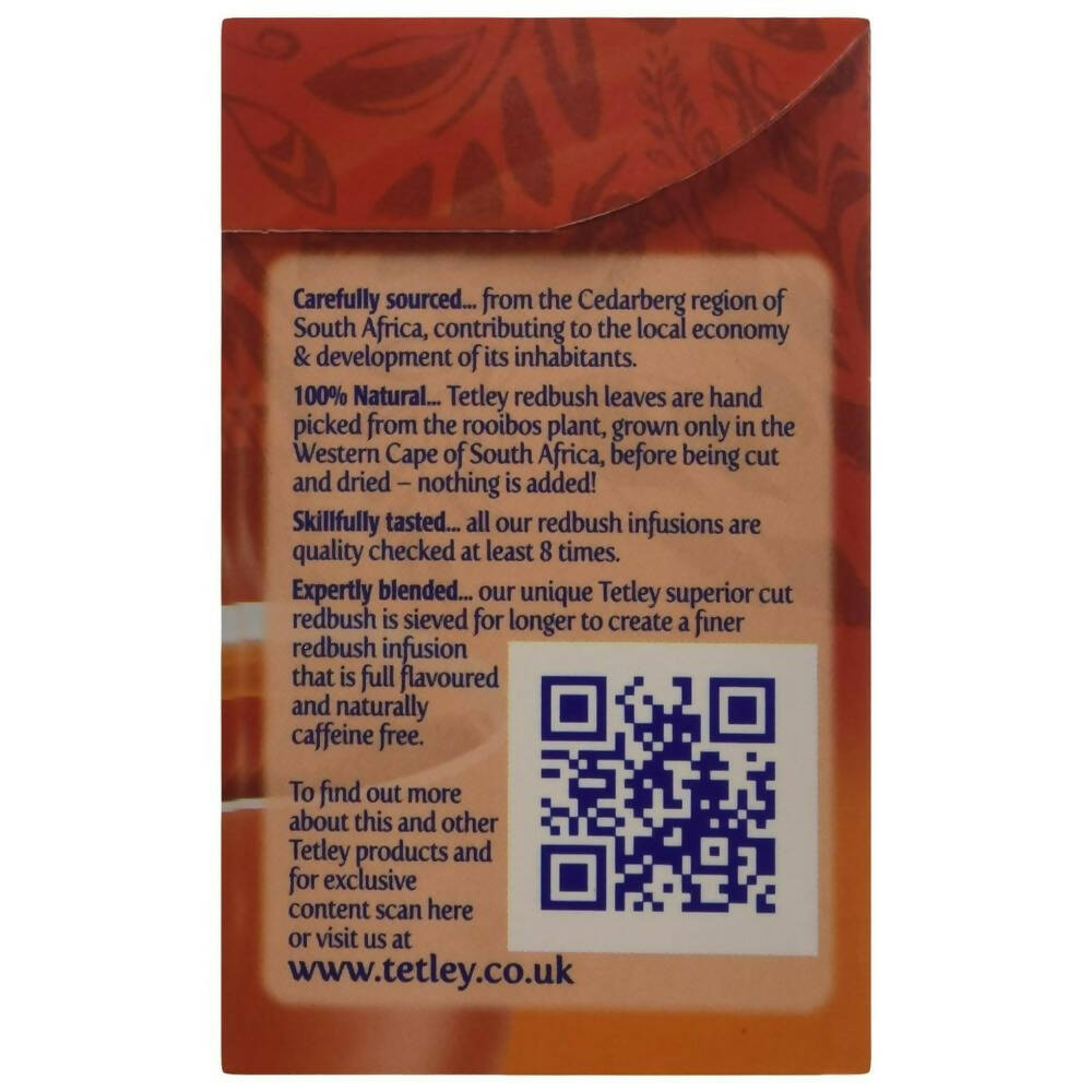 Tetley Redbush Pure Great Test Tea Bags  Grab2Buy Tetley Grab2Buy