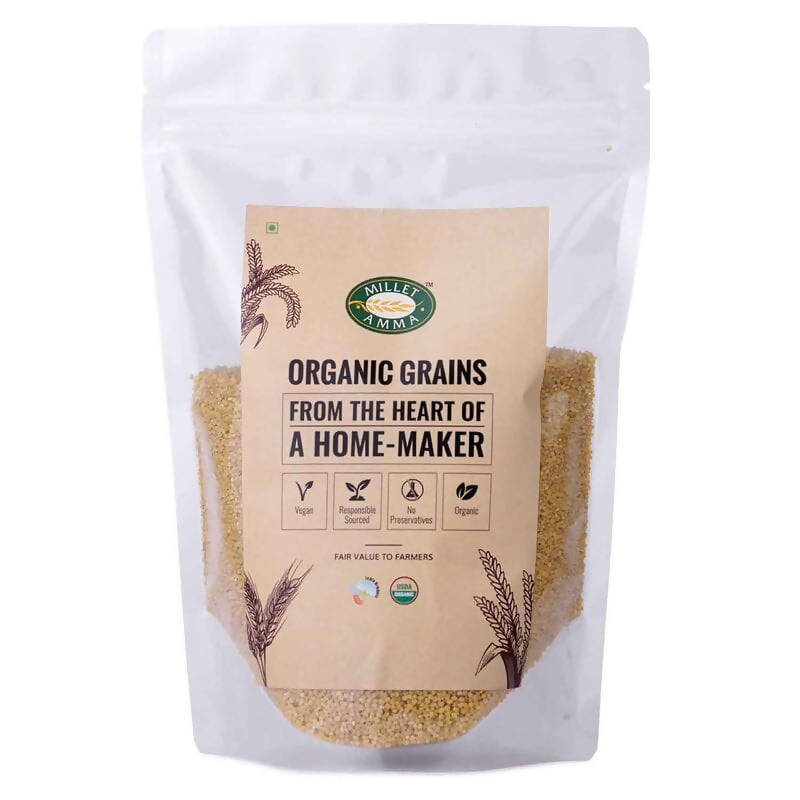 Millet Amma Organic Foxtail Millet Grains - Grab2buy