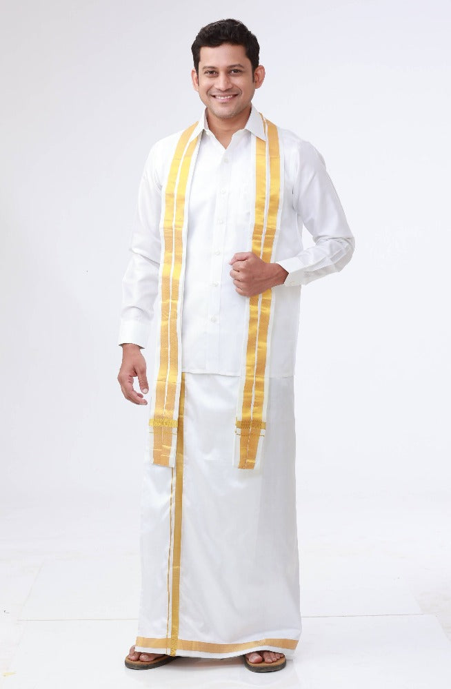 Rajavivaha Silk Angavastram 