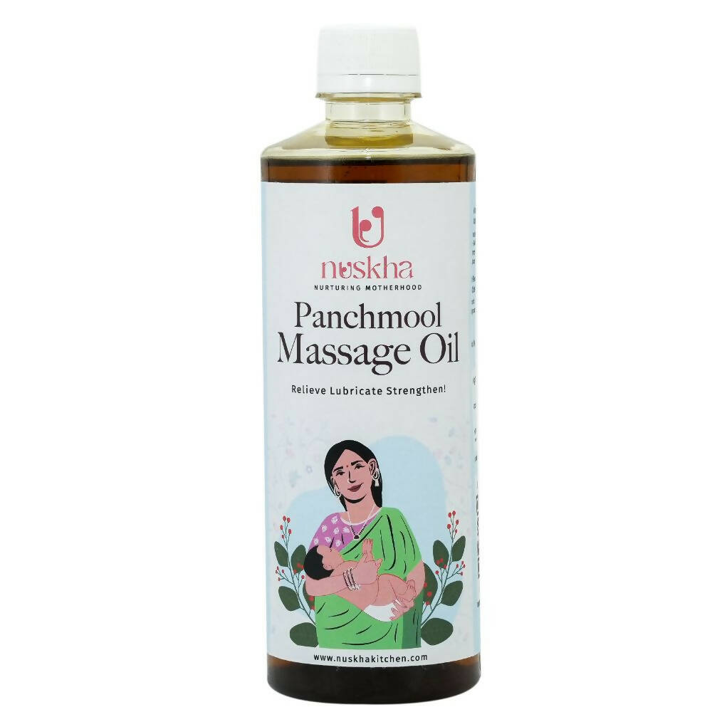 Nuskha Panchmool Massage Oil 