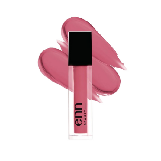 Enn Semi Matte Red Liquid Lipstick - Cosmo Pink 