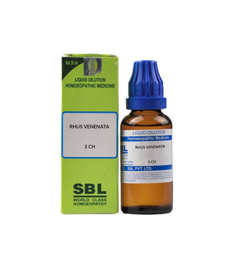 SBL Homeopathy Rhus Venenata Dilution | Grab2Buy