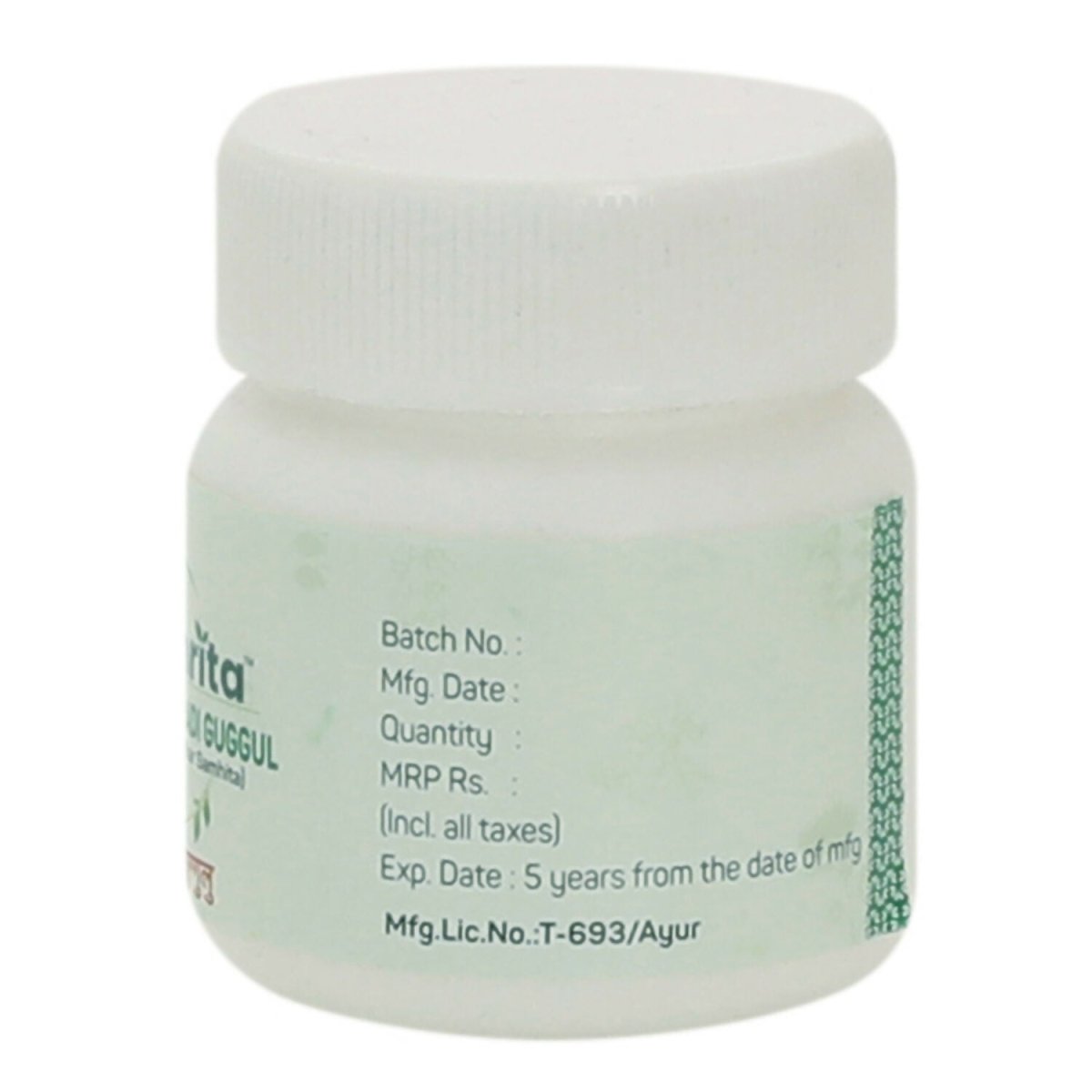 Amrita Kaishora Guggul - Grab2buy