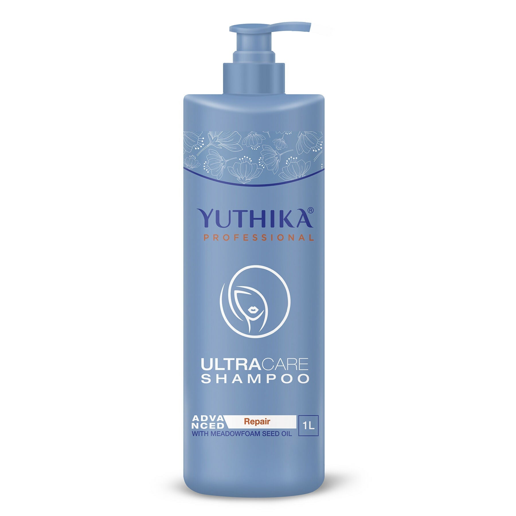 Yuthika Professional Ultra Care Shampoo For Women & Men With Meadfoam Seed Oil  Grab2Buy Yuthika Grab2Buy