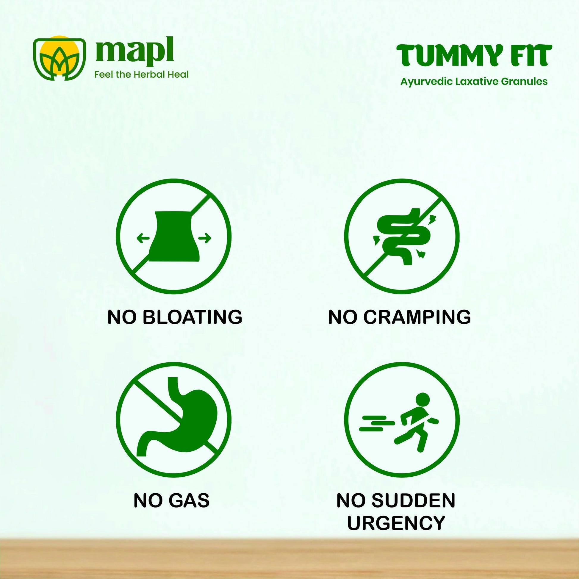 MAPL Tummy Fit Ayurvedic Laxative Powder 