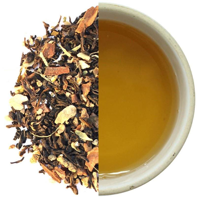 The Tea Trove - Kashmiri Kahwa Green Tea  Grab2Buy The Tea Trove Grab2Buy