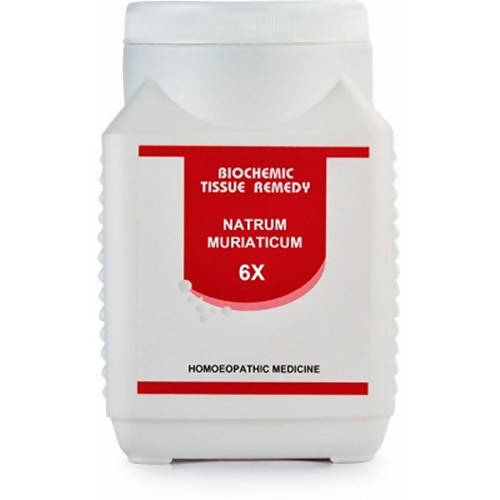 Bakson's Homeopathy Natrum Muriaticum Biochemic Tablets 