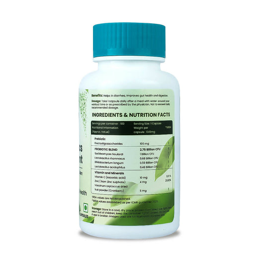 Sprowt Probiotics Supplement Capsules - Distacart
