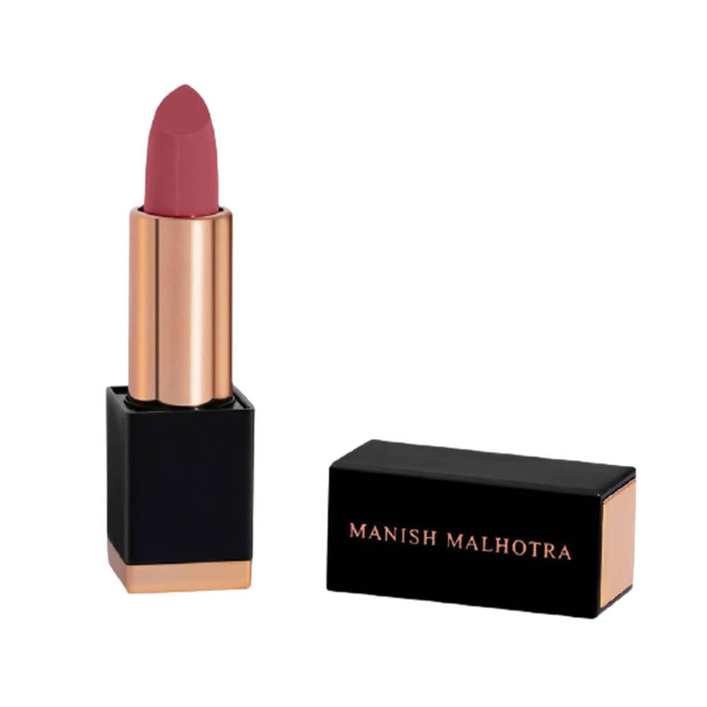 Manish Malhotra Soft Matte Lipstick - Blush Rose (4 Gm) | Grab2Buy