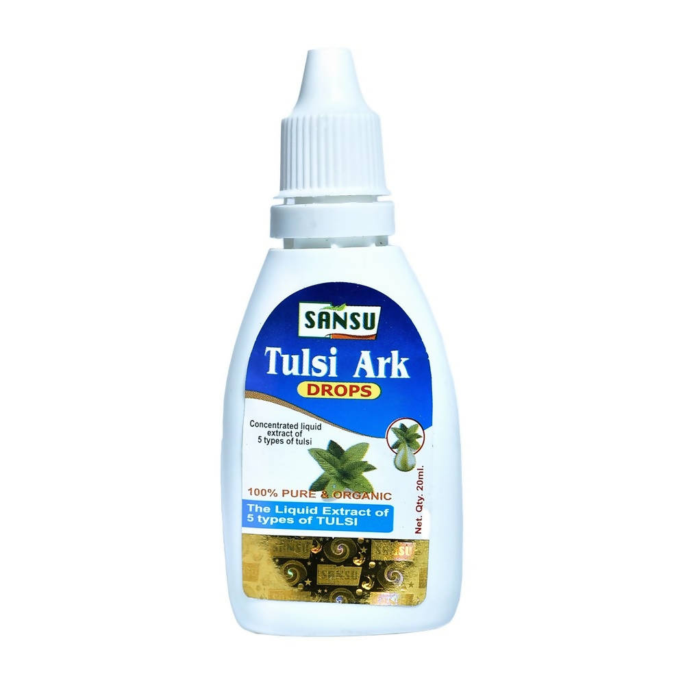 Sansu Tulsi Ark Drops 
