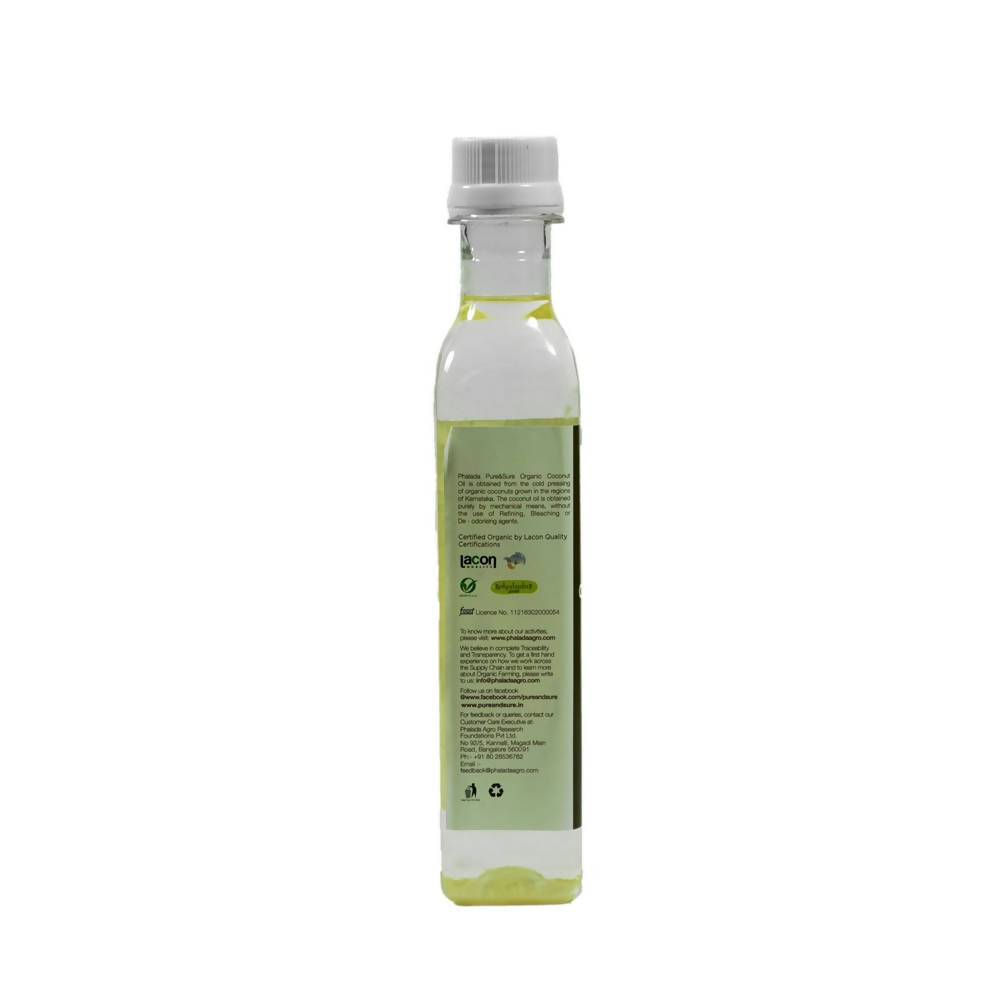 Organic Coconut Oil Cold Pressed