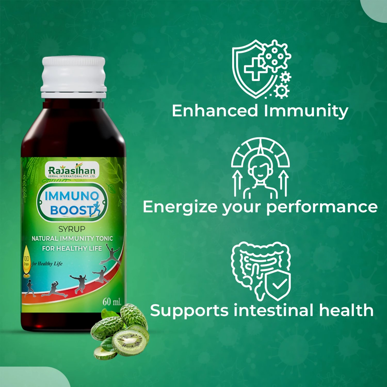 Rajasthan Herbals Immuno Boost Syrup 
