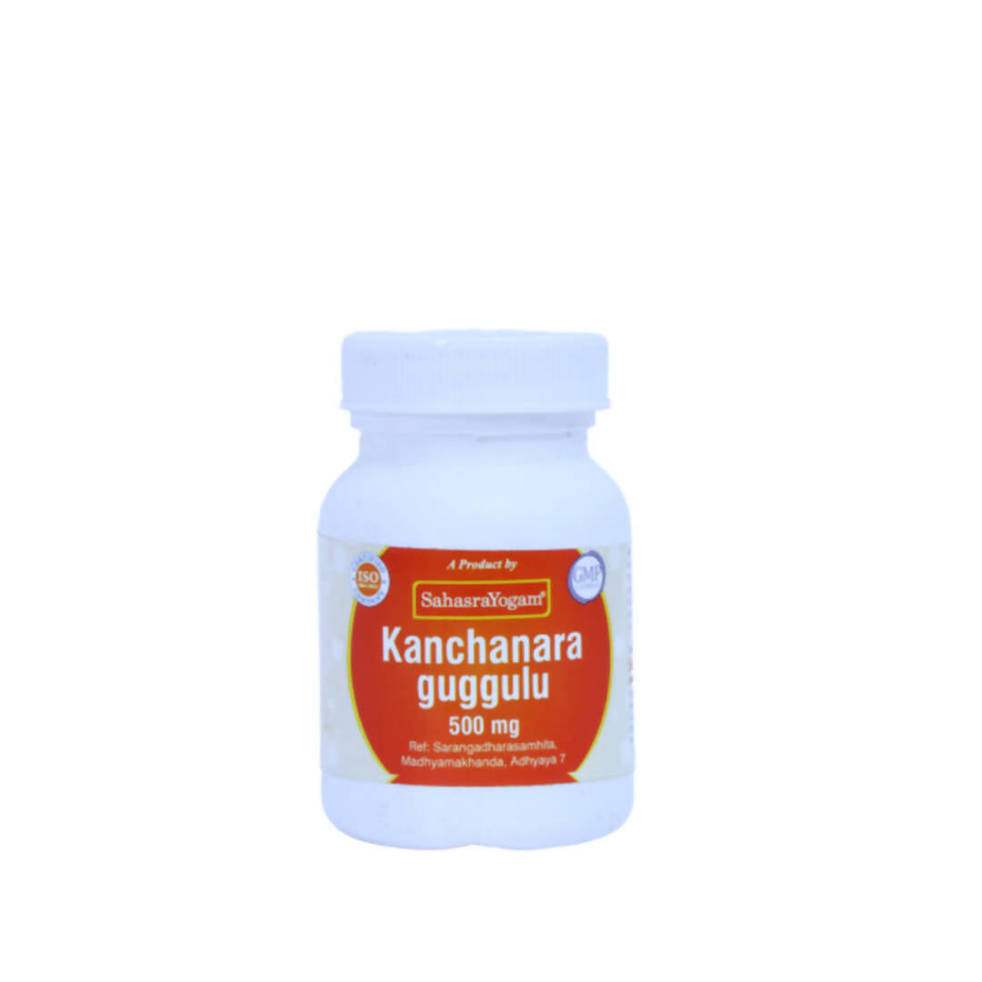Sahasrayogam Kanchanara Guggulu 